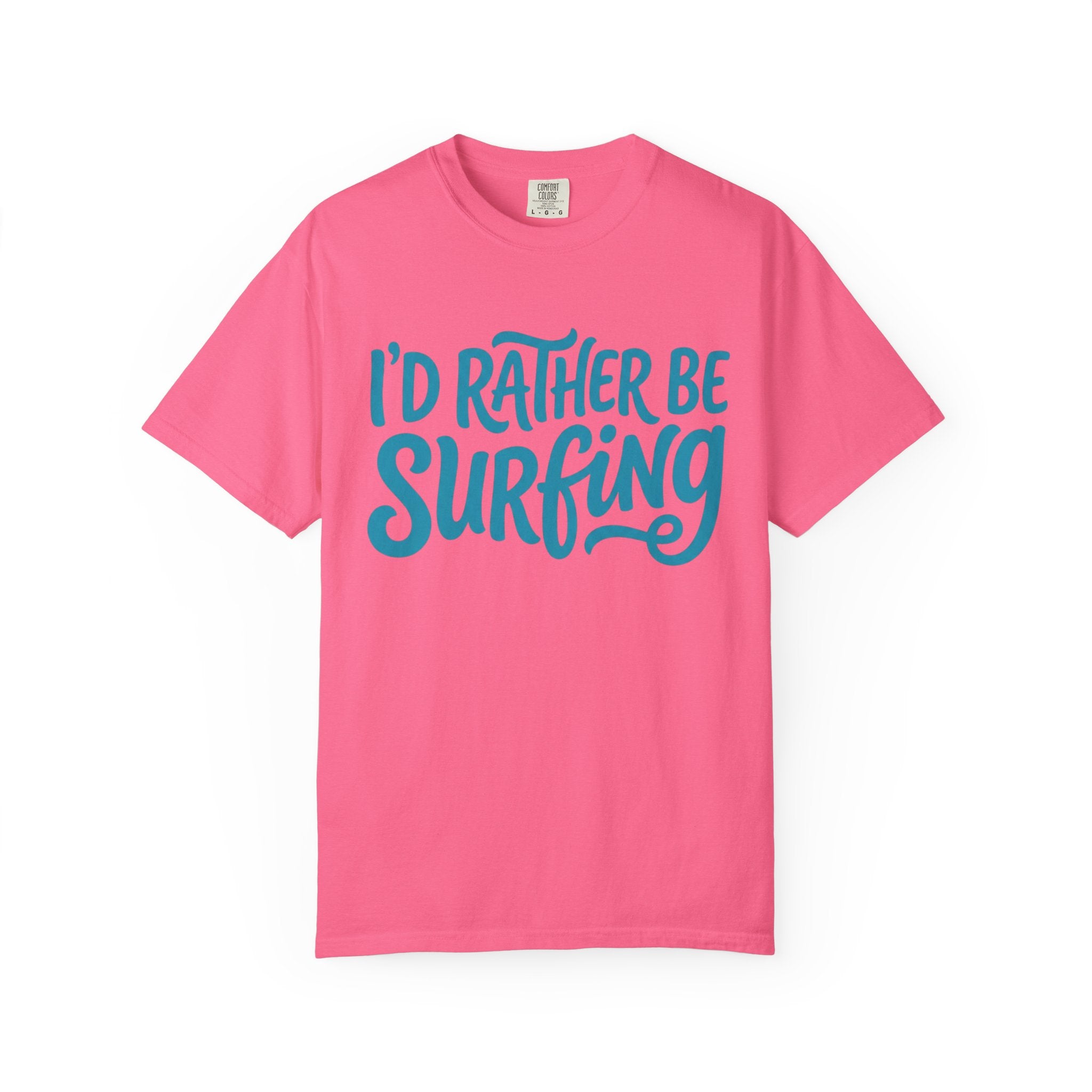 I'd Rather Be Surfing T-Shirt