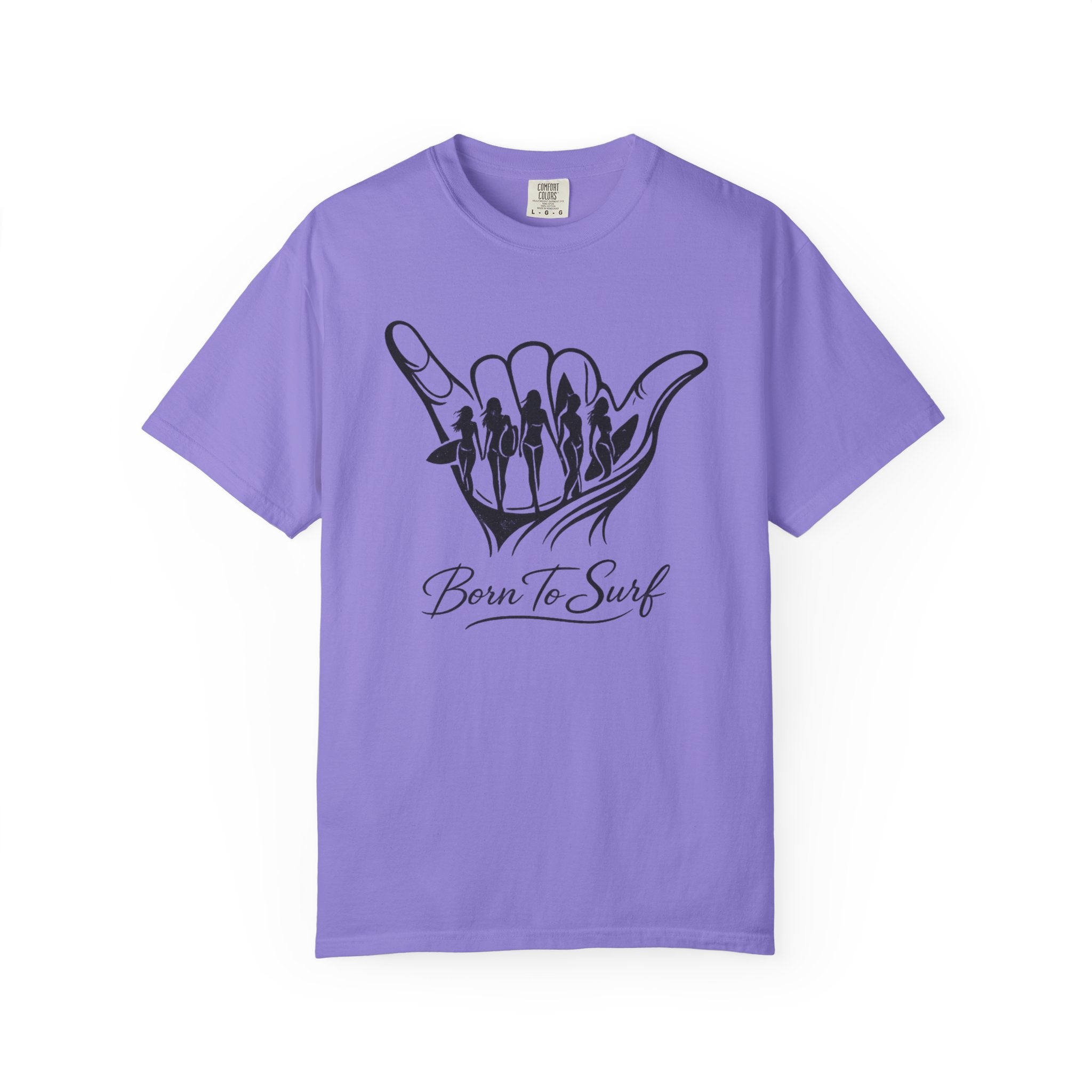 Born to Surf Shaka T-Shirt