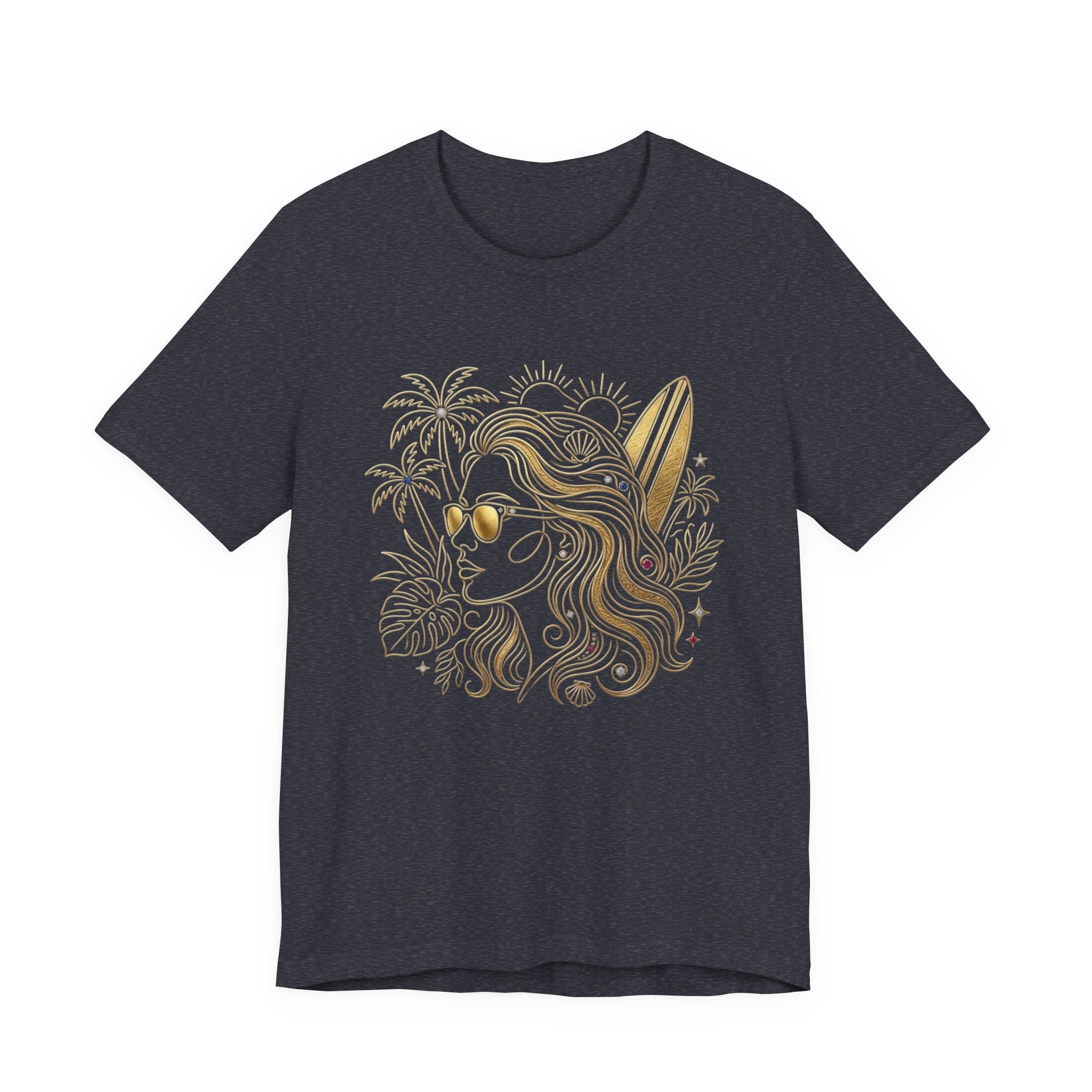 Golden Surf T-Shirt