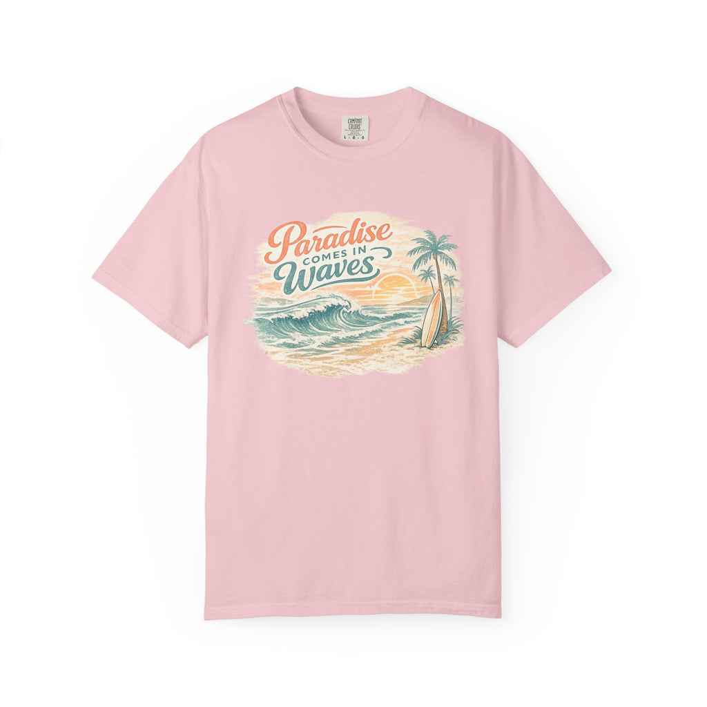 Paradise Comes in Waves T-Shirt