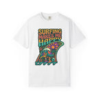 Surfing Makes Me Happy T-Shirt - Retro Surf Fin