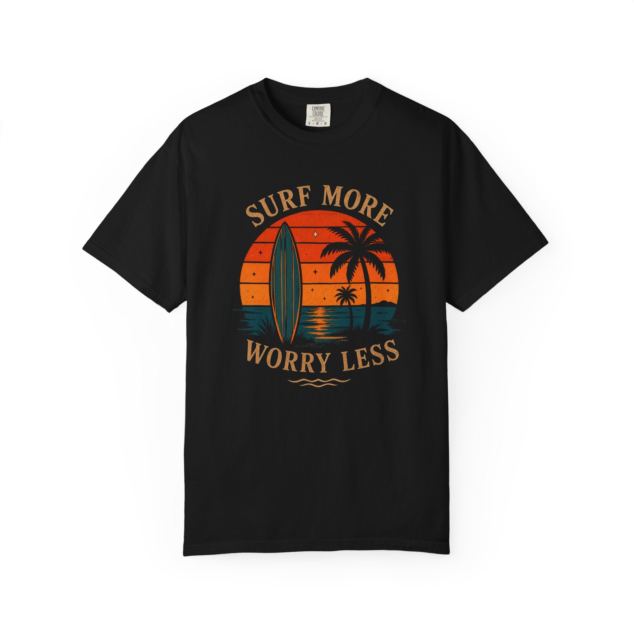 Surf More Worry Less T-Shirt