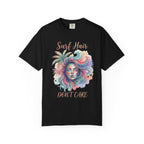 Surf Hair Don’t Care Watercolor T-Shirt