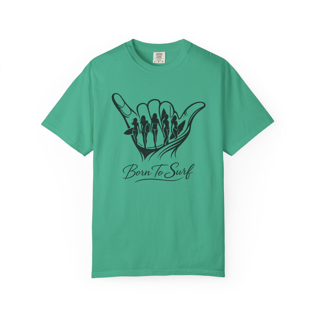 Born to Surf Shaka T-Shirt