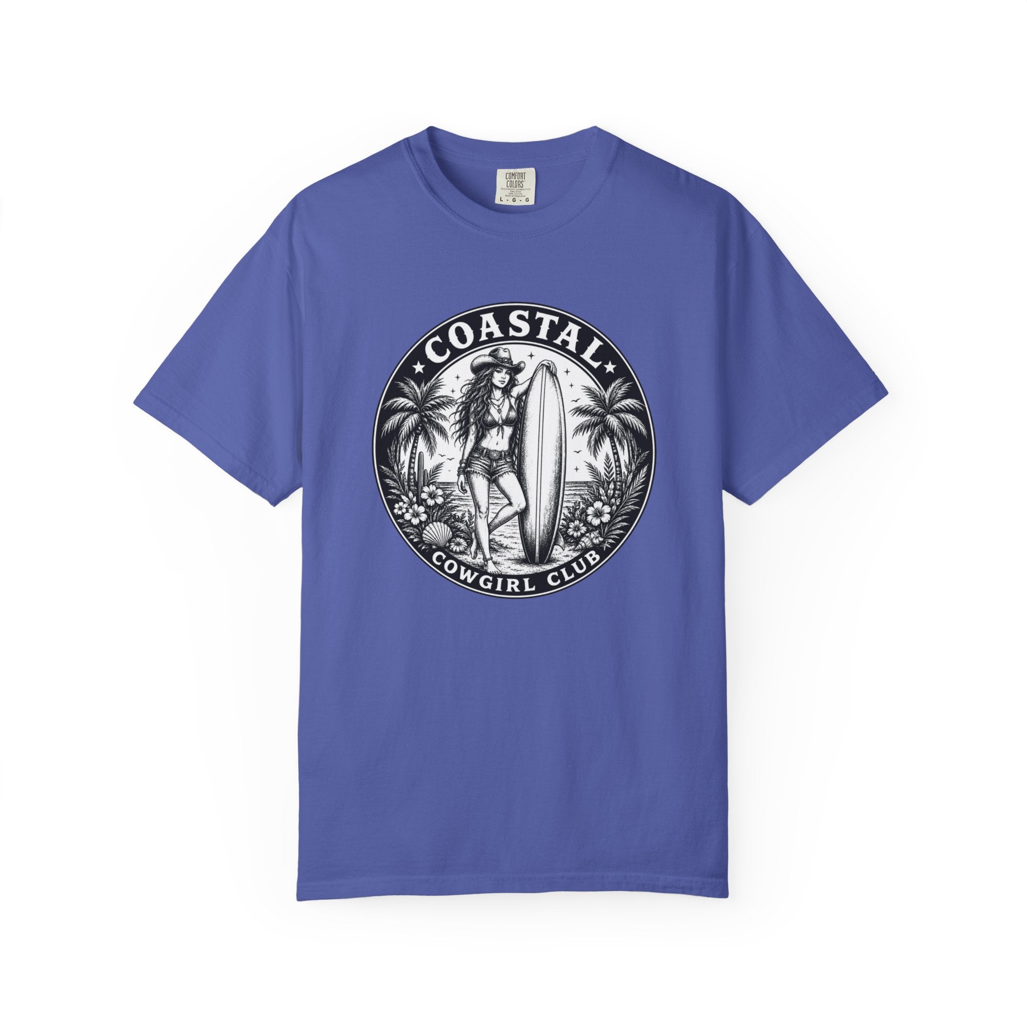 Coastal Cowgirl Club T-Shirt