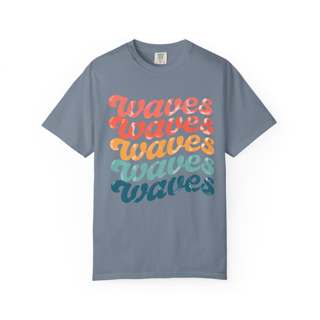 Waves Retro Stack T-Shirt