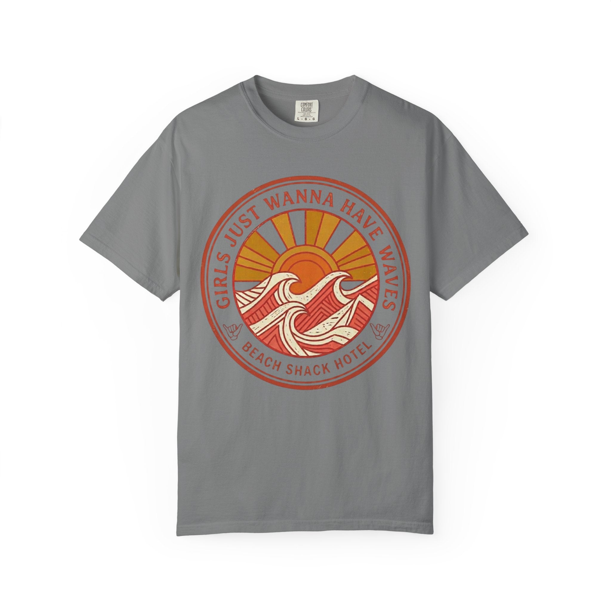Girls Just Wanna Have Waves T-Shirt — Beach Shack Hotel
