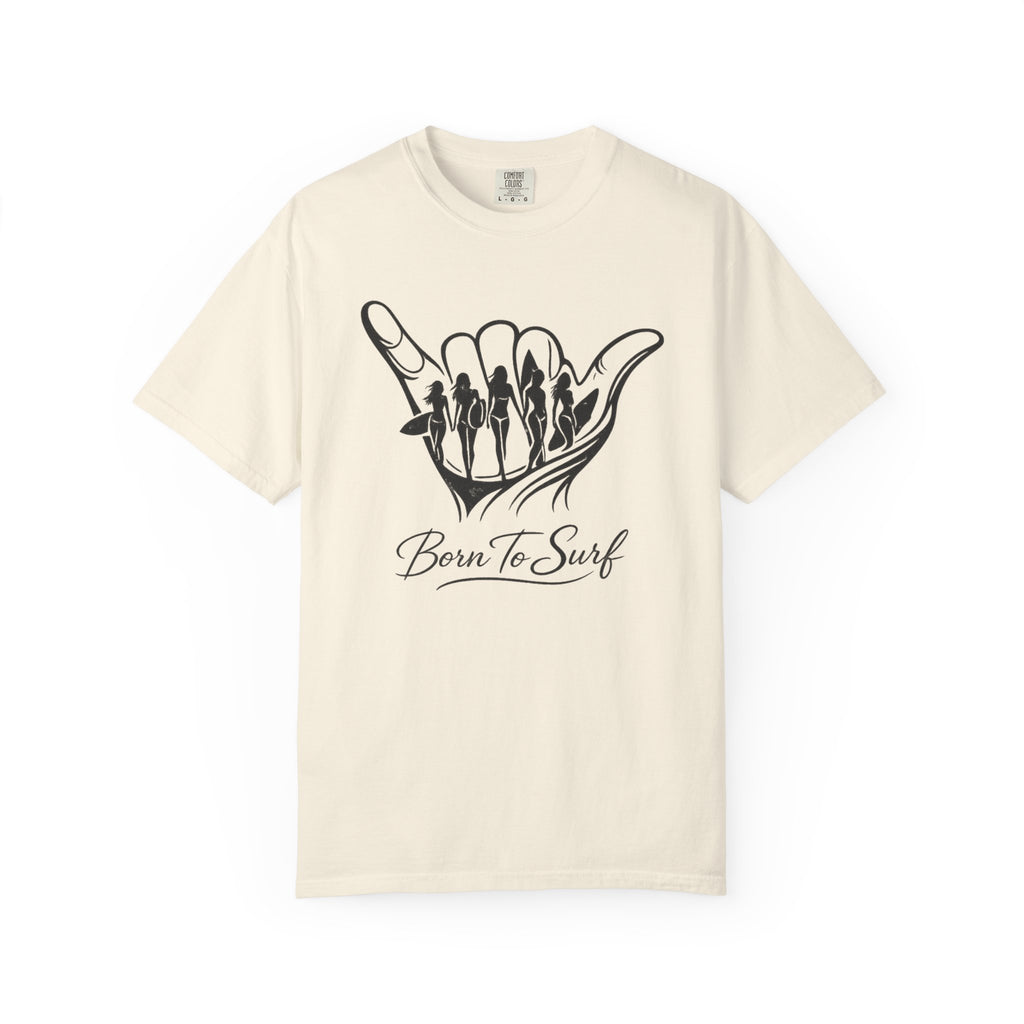 Born to Surf Shaka T-Shirt