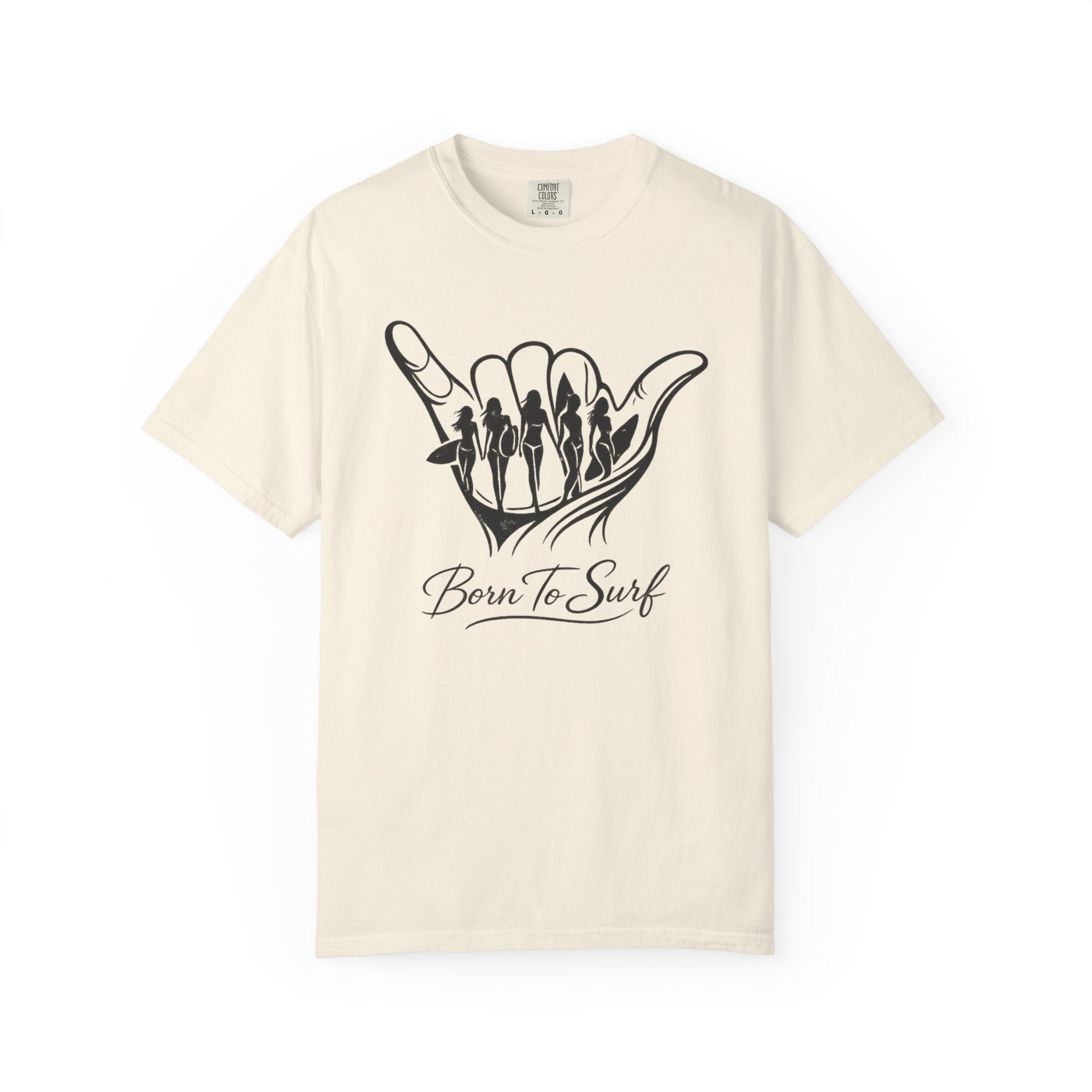 Born to Surf Shaka T-Shirt