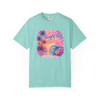 Isla Surf Club Magenta Sunset T‑Shirt