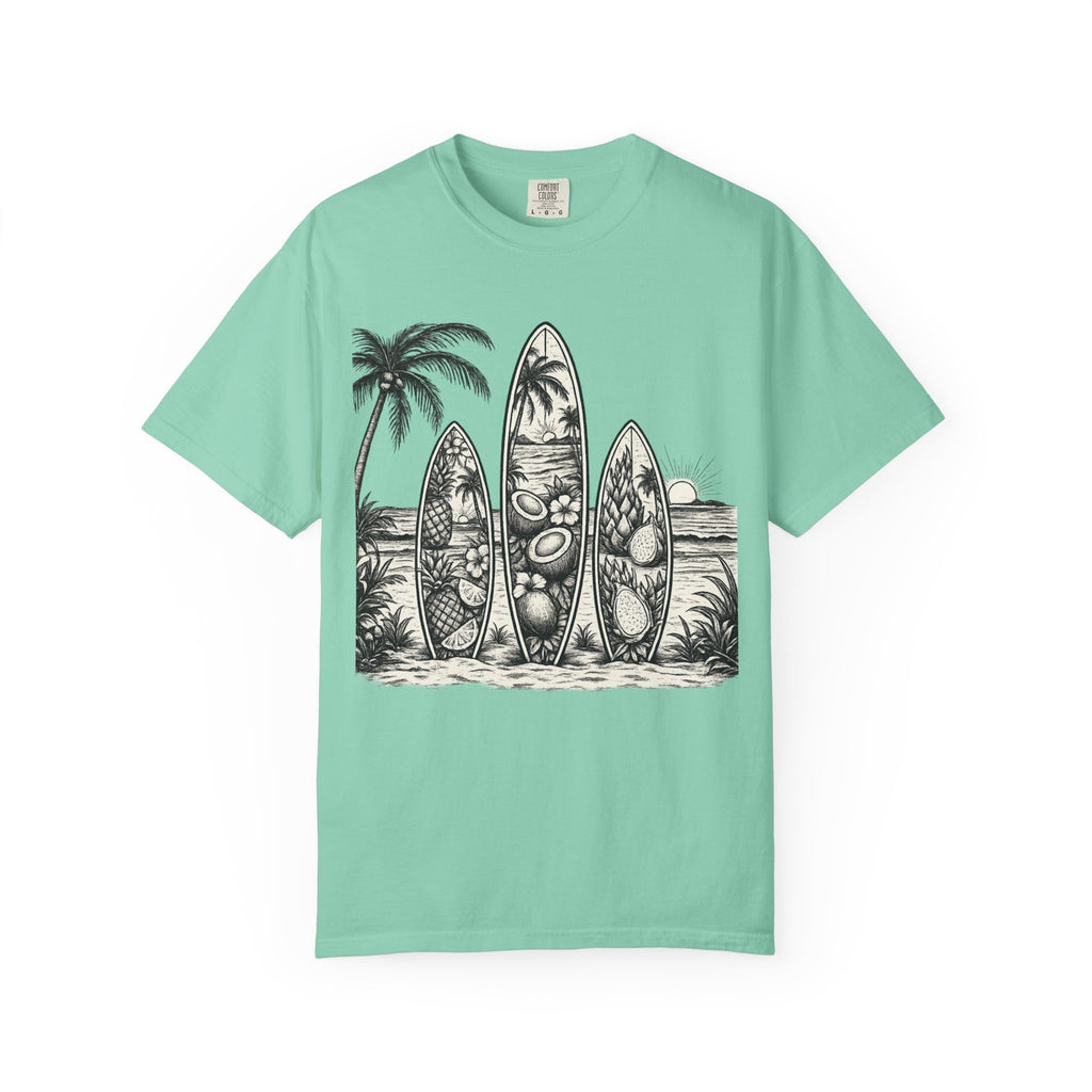 Tropical Fruits & Boards T-Shirt