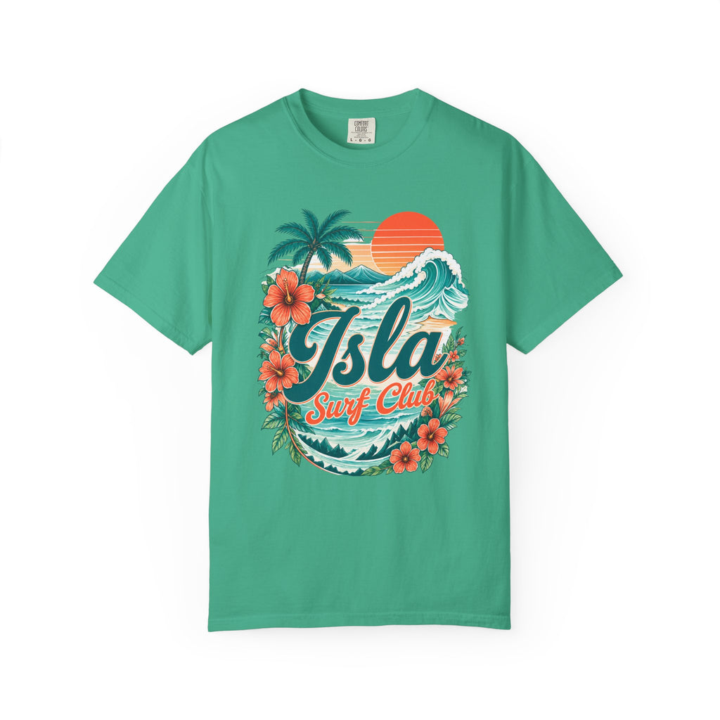 Isla Surf Club T-Shirt — Tropical Ocean Surf Tee