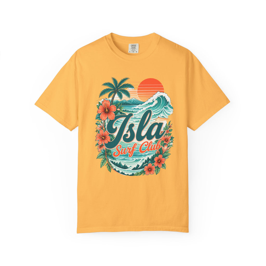 Isla Surf Club T-Shirt — Tropical Ocean Surf Tee