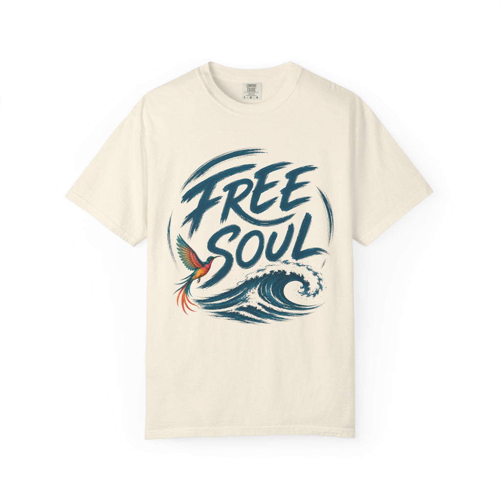 Free Soul Birdy Surf T-Shirt