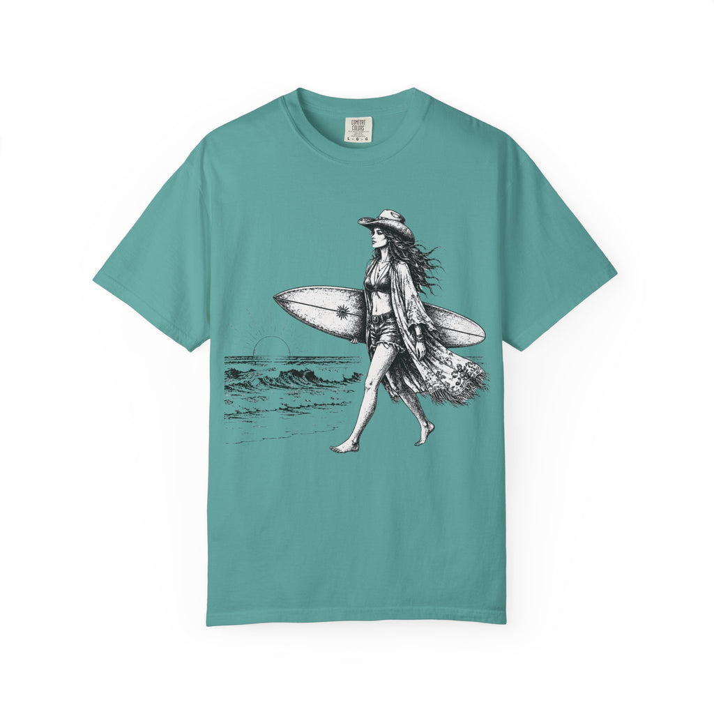 Cowgirl Surf Dreams T-Shirt