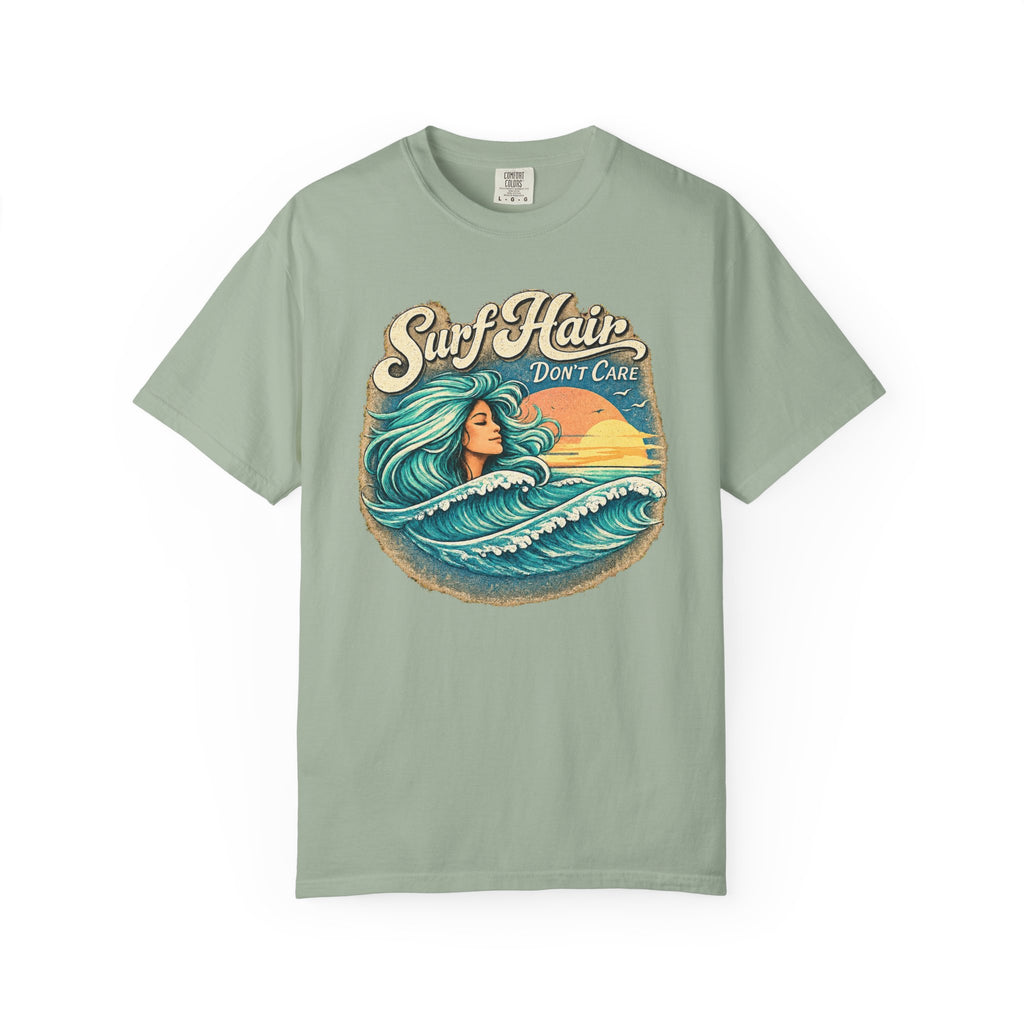 Surf Hair Don't Care Wave Hair T-Shirt