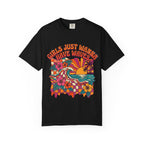 Girls Just Wanna Have Waves Melting T-Shirt