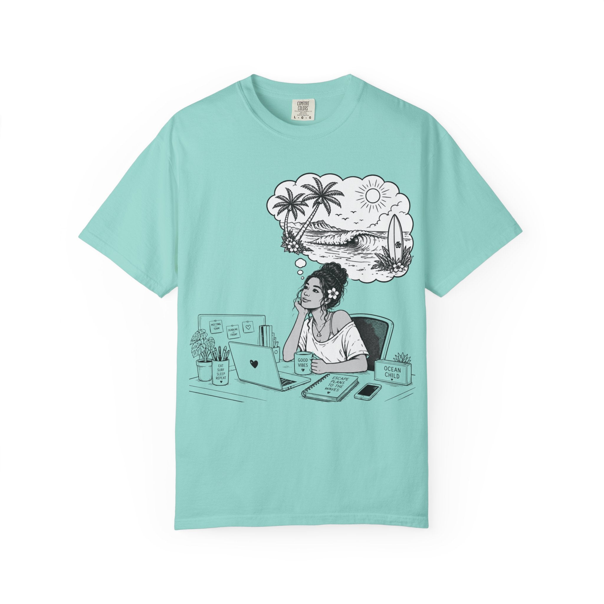 Daydreaming  Of Waves T-Shirt