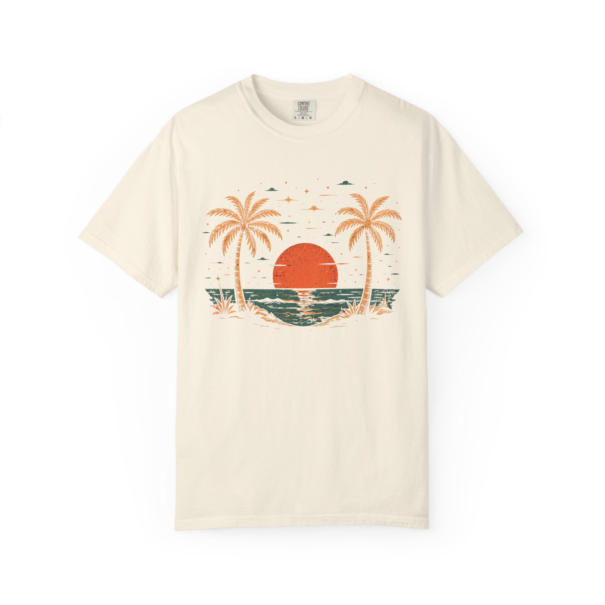 Two Palms And A Sun T-Shirt