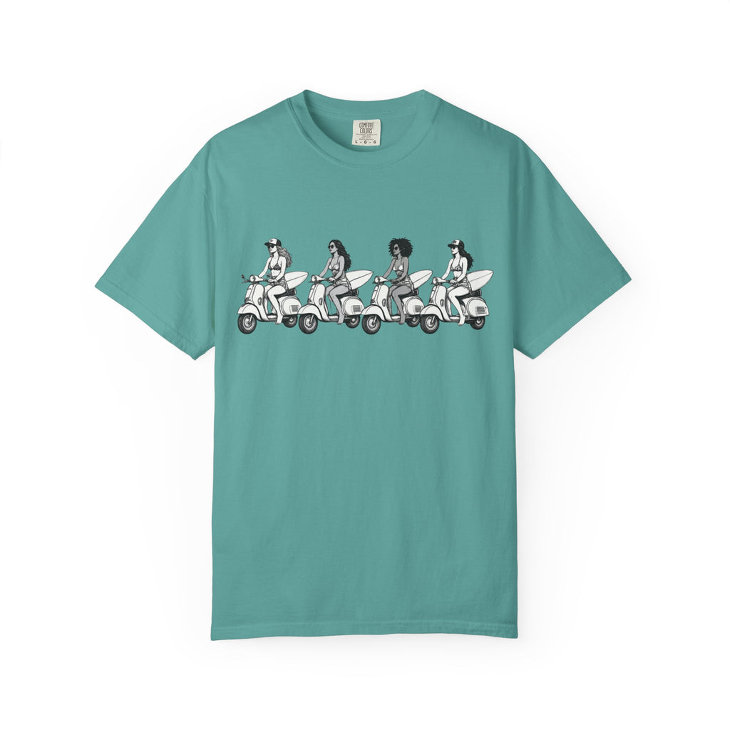 Scooters & Surfboards T-Shirt