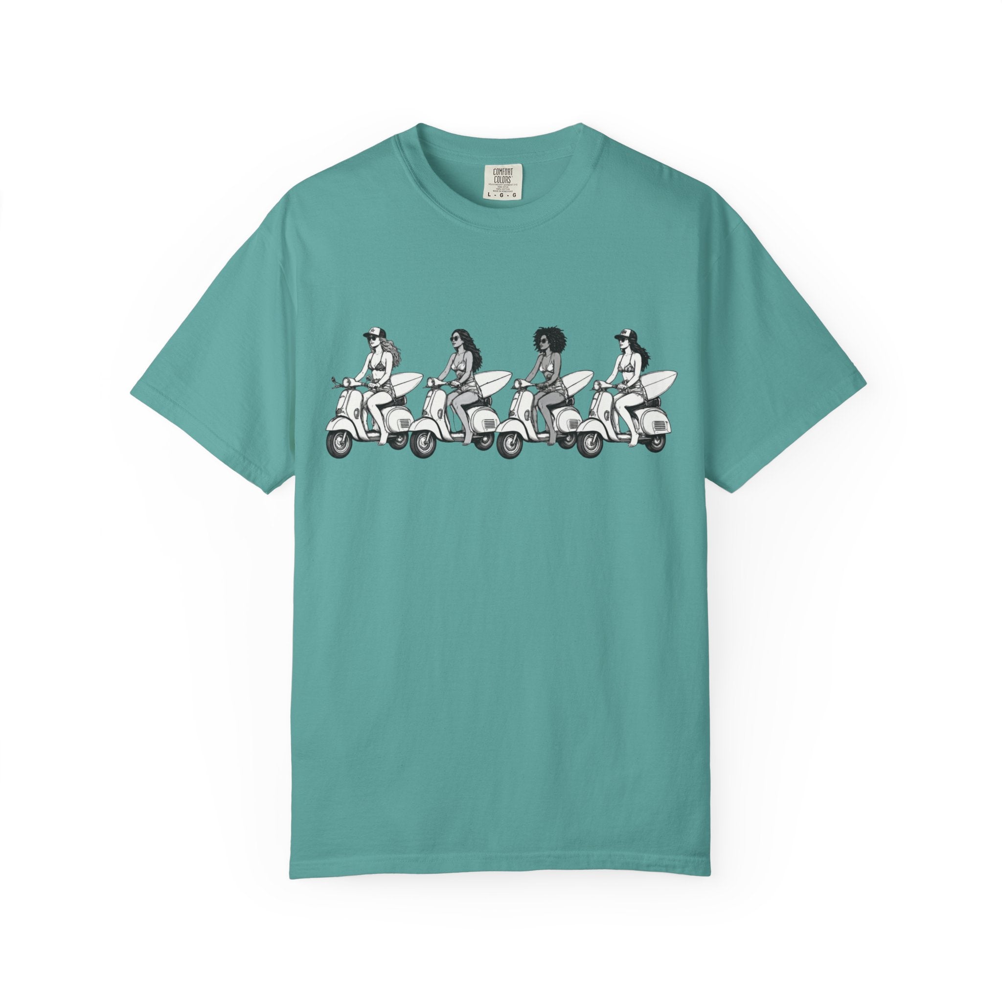 Scooters & Surfboards T-Shirt