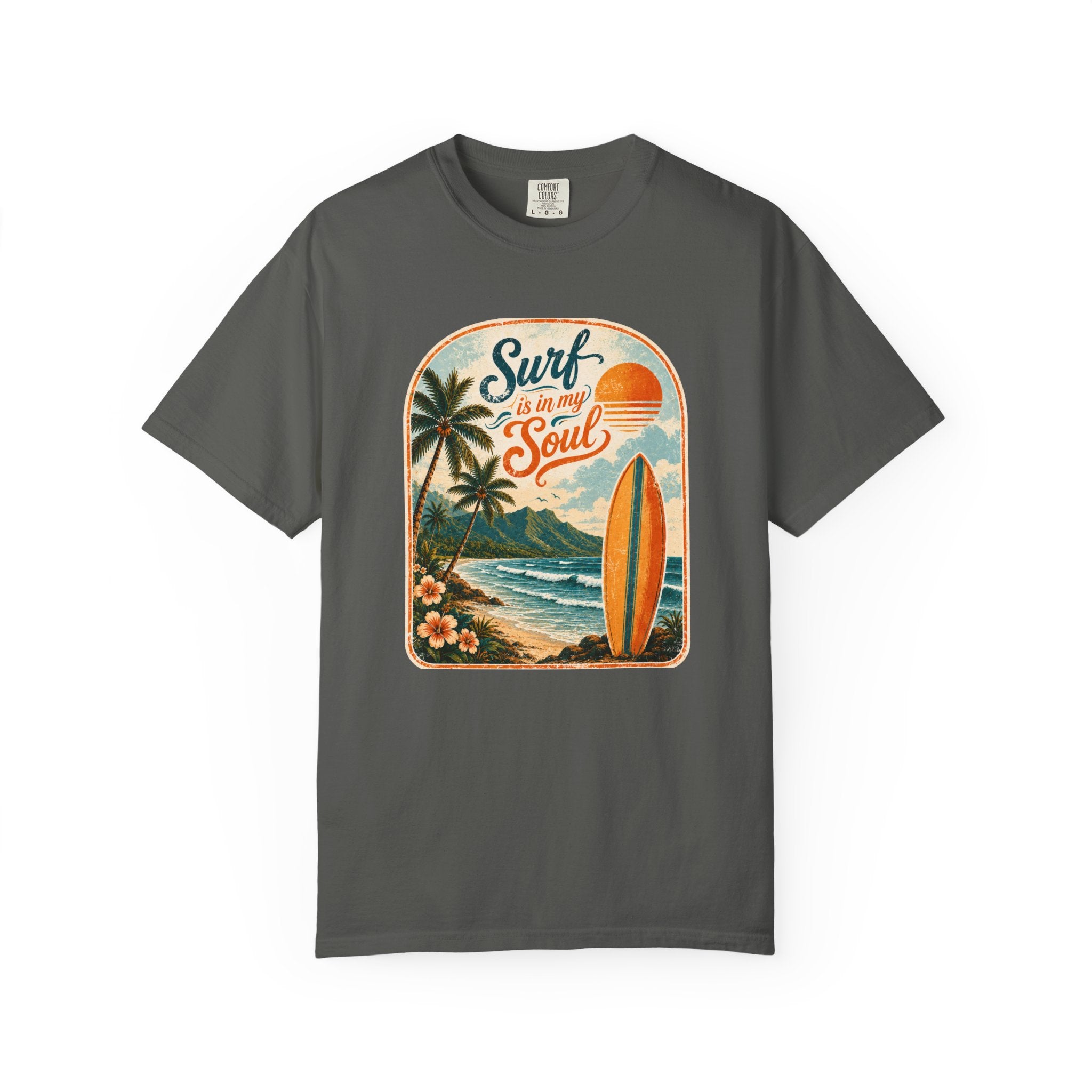 Surf Is In My Soul T-Shirt