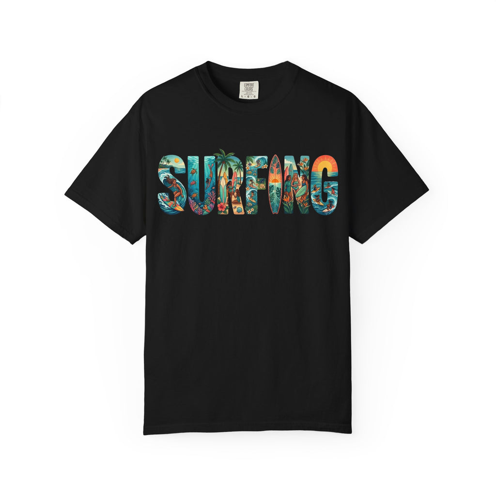 "Surfing" Tropical T-Shirt
