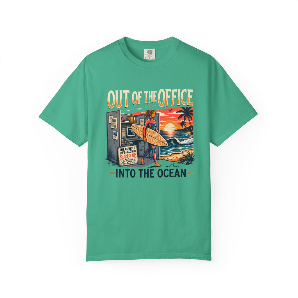 Out of the Office Into the Ocean T-Shirt