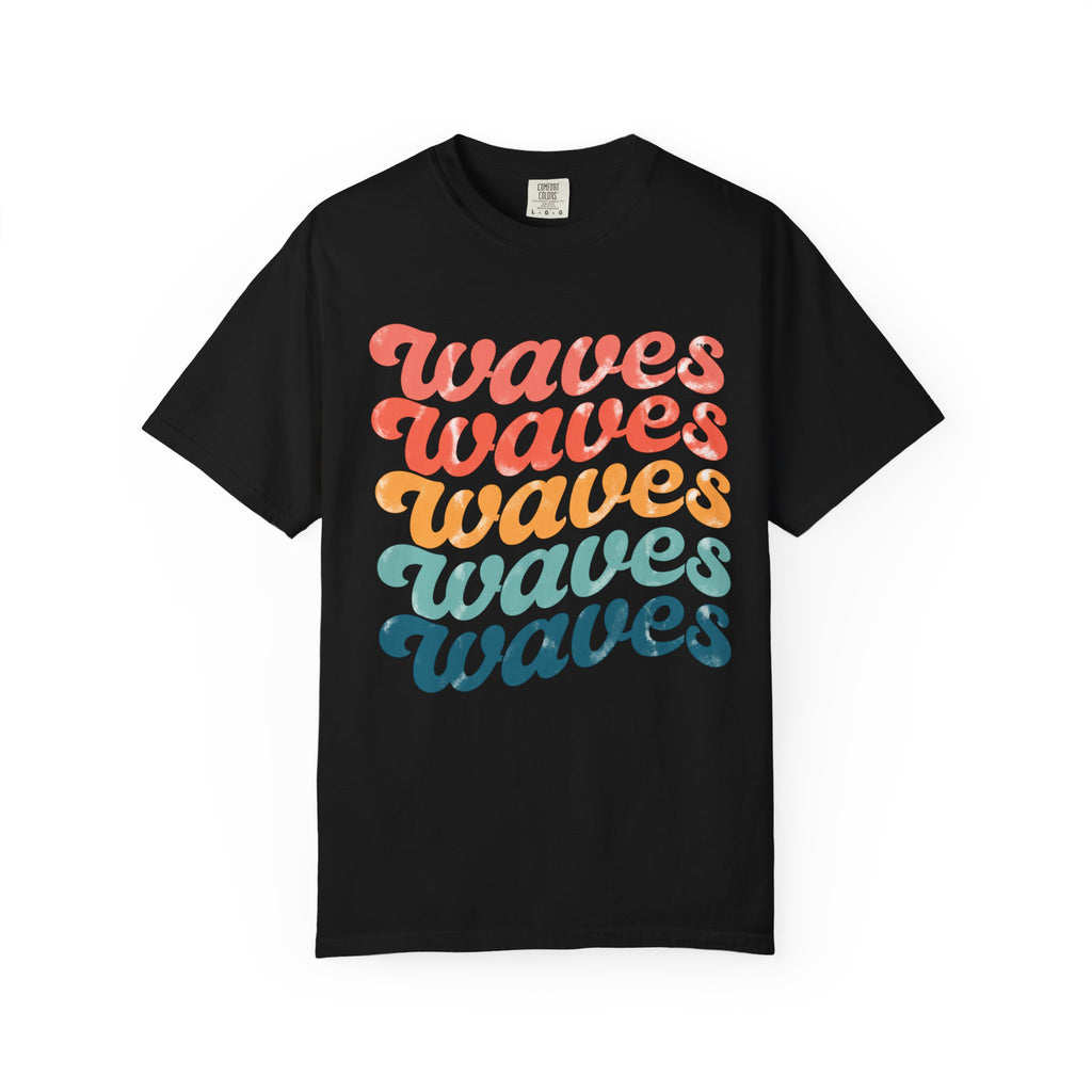 Waves Retro Stack T-Shirt