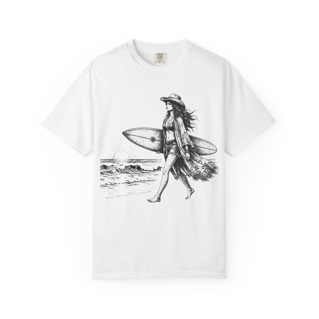 Cowgirl Surf Dreams T-Shirt