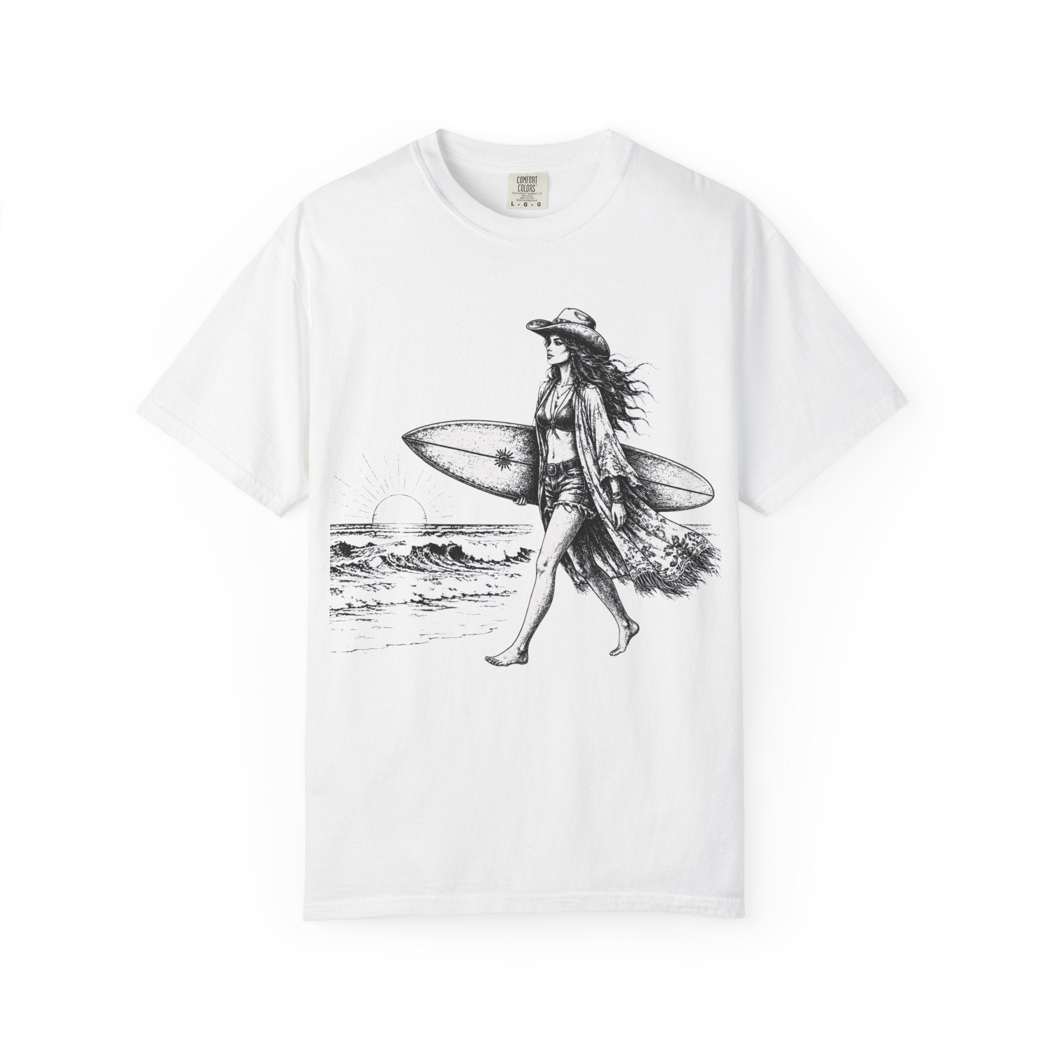 Cowgirl Surf Dreams T-Shirt