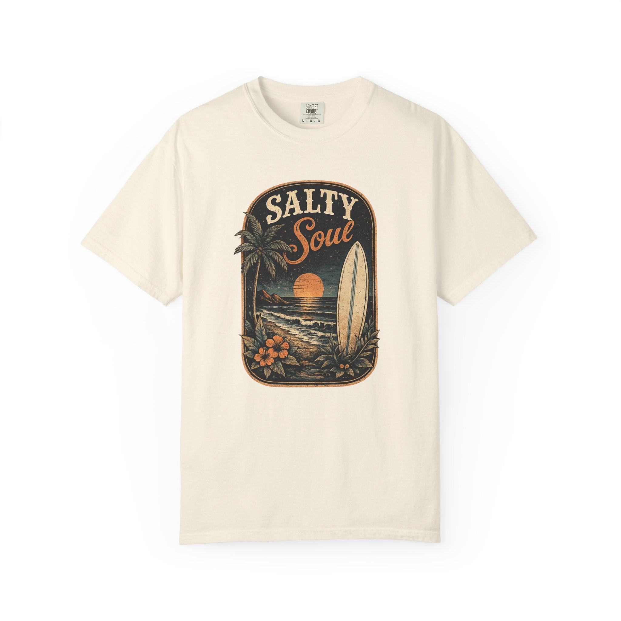 Salty Soul Midnight T-Shirt