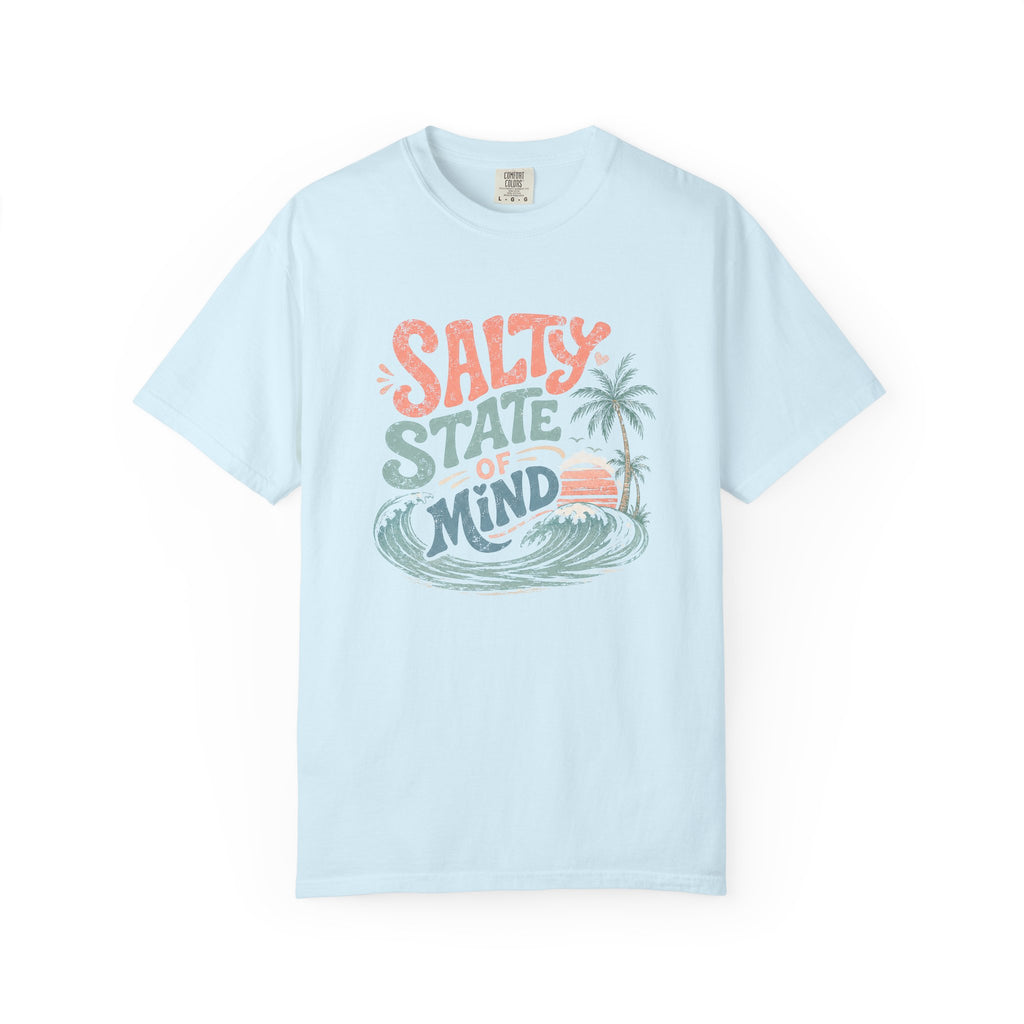 Salty State of Mind Groovy T-Shirt