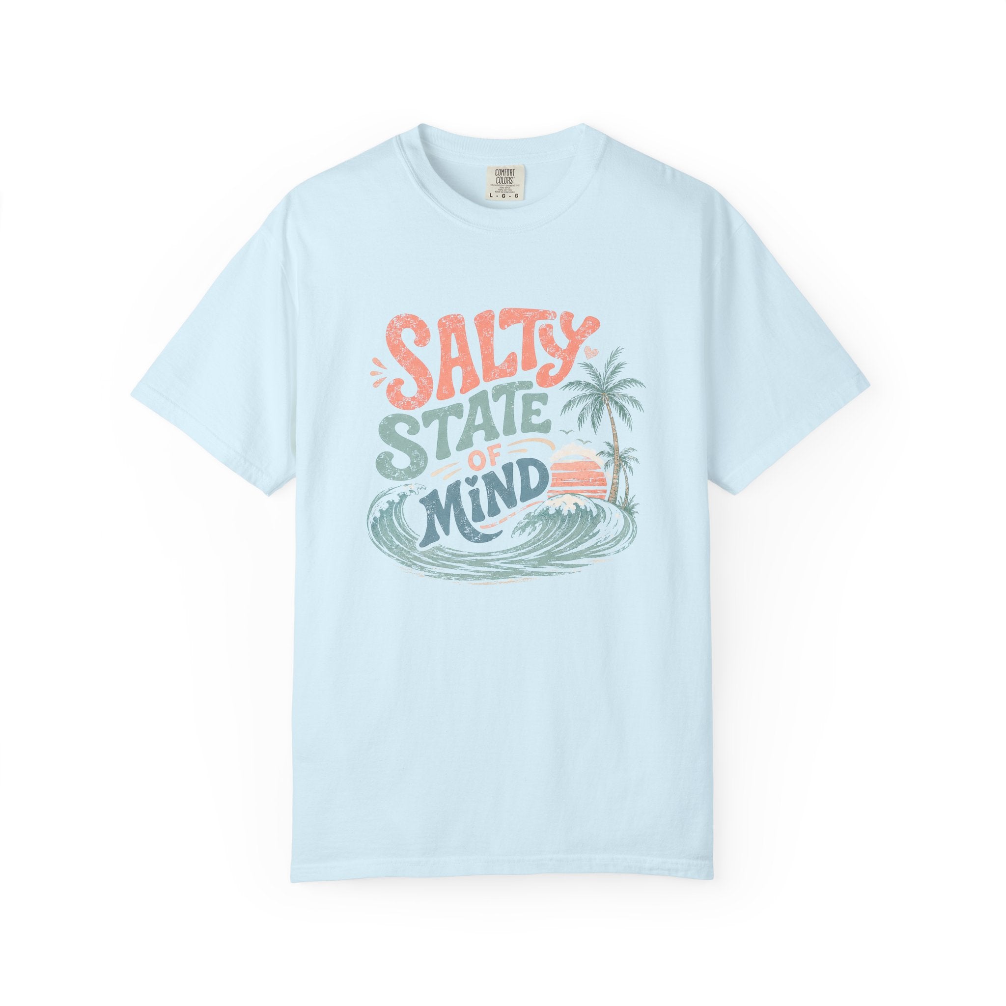 Salty State of Mind Groovy T-Shirt