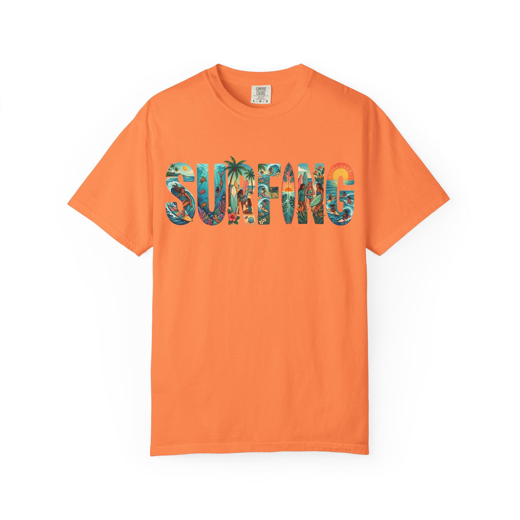 "Surfing" Tropical T-Shirt