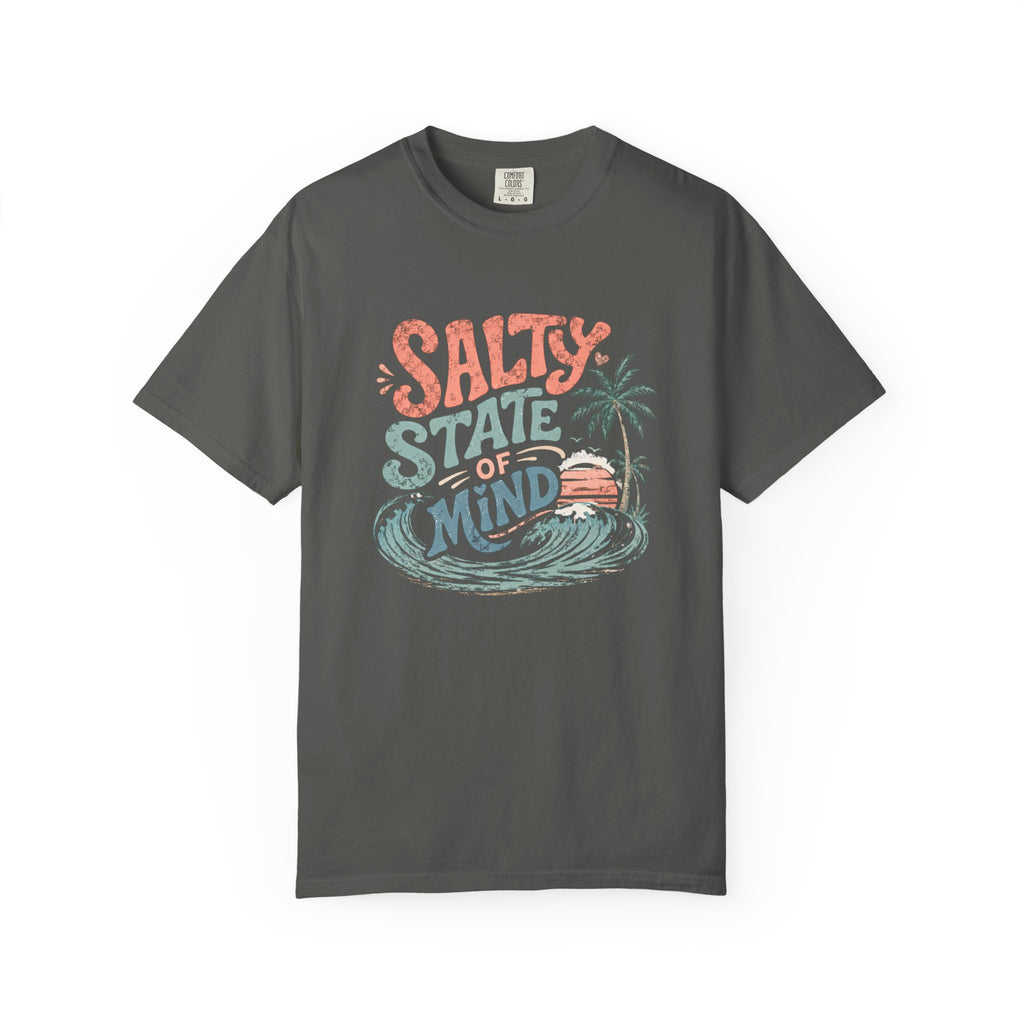 Salty State of Mind Groovy T-Shirt