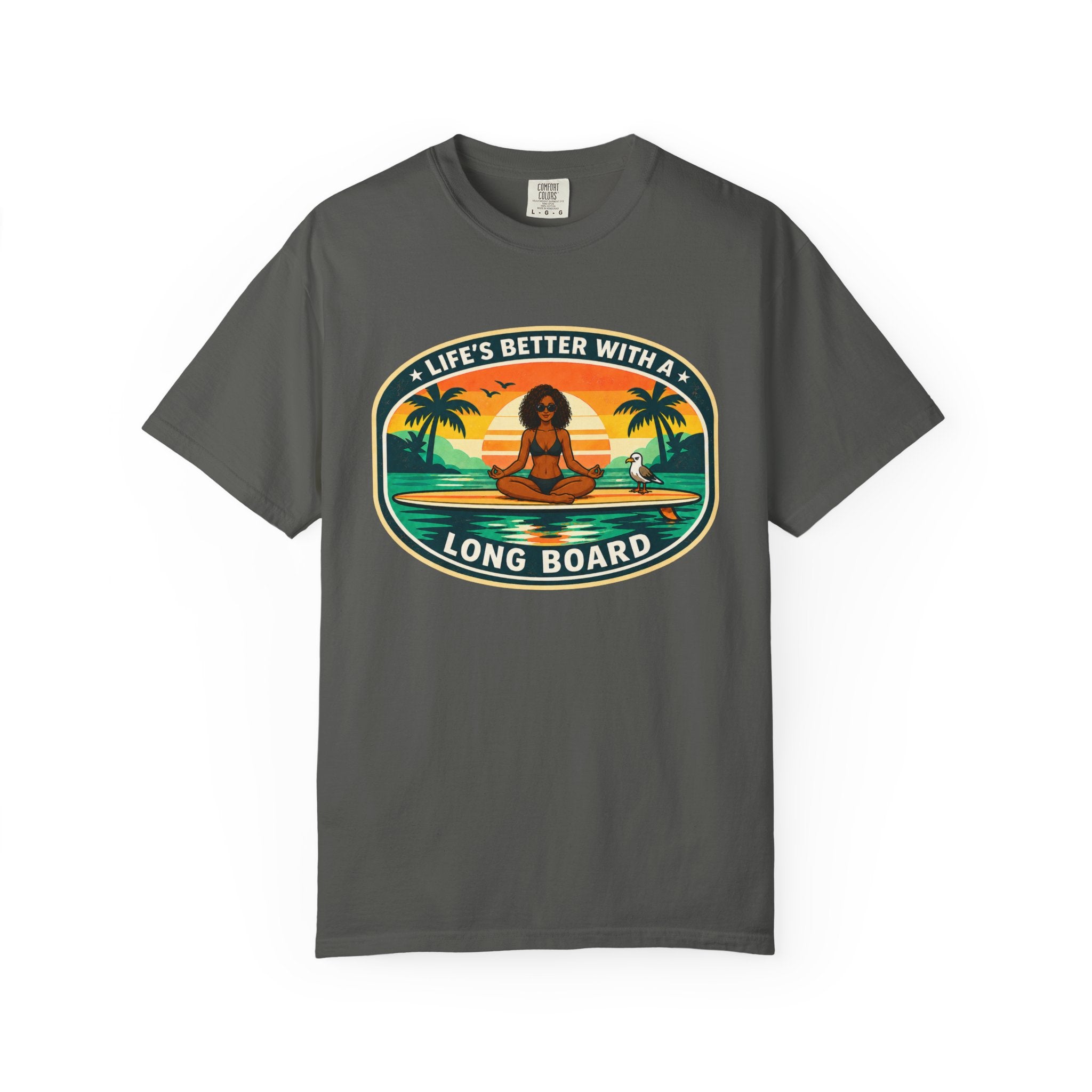 Life's Better With A Longboard T-Shirt