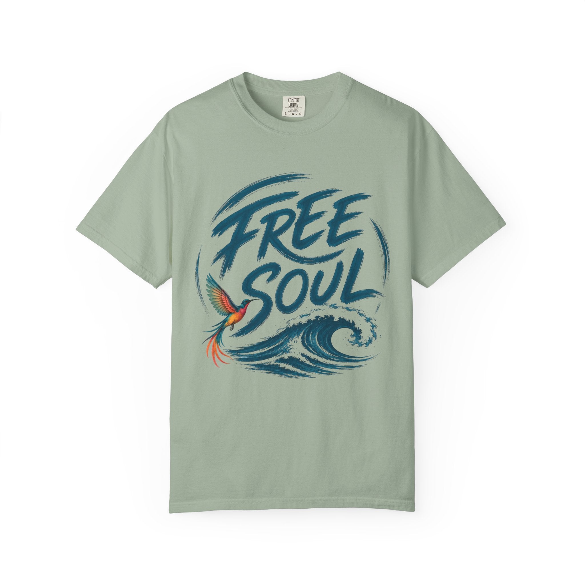 Free Soul Birdy Surf T-Shirt