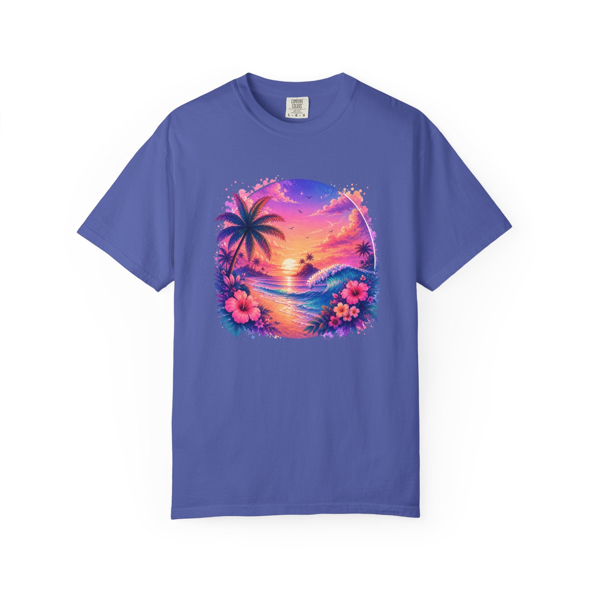 Magenta Sunset T-Shirt