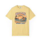 Surf More Worry Less Surf Monkey T-Shirt