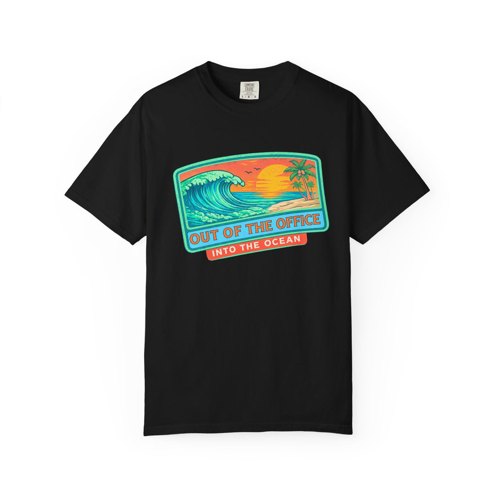 Out Of The Office, Into The Ocean T-Shirt