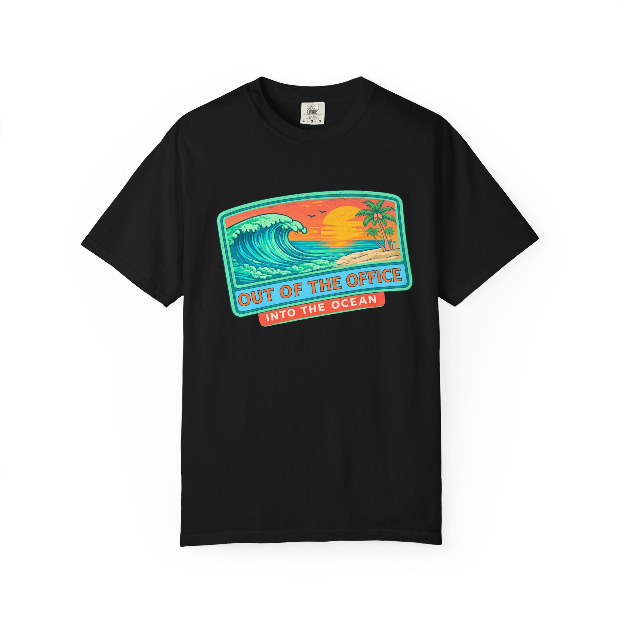 Out Of The Office, Into The Ocean T-Shirt