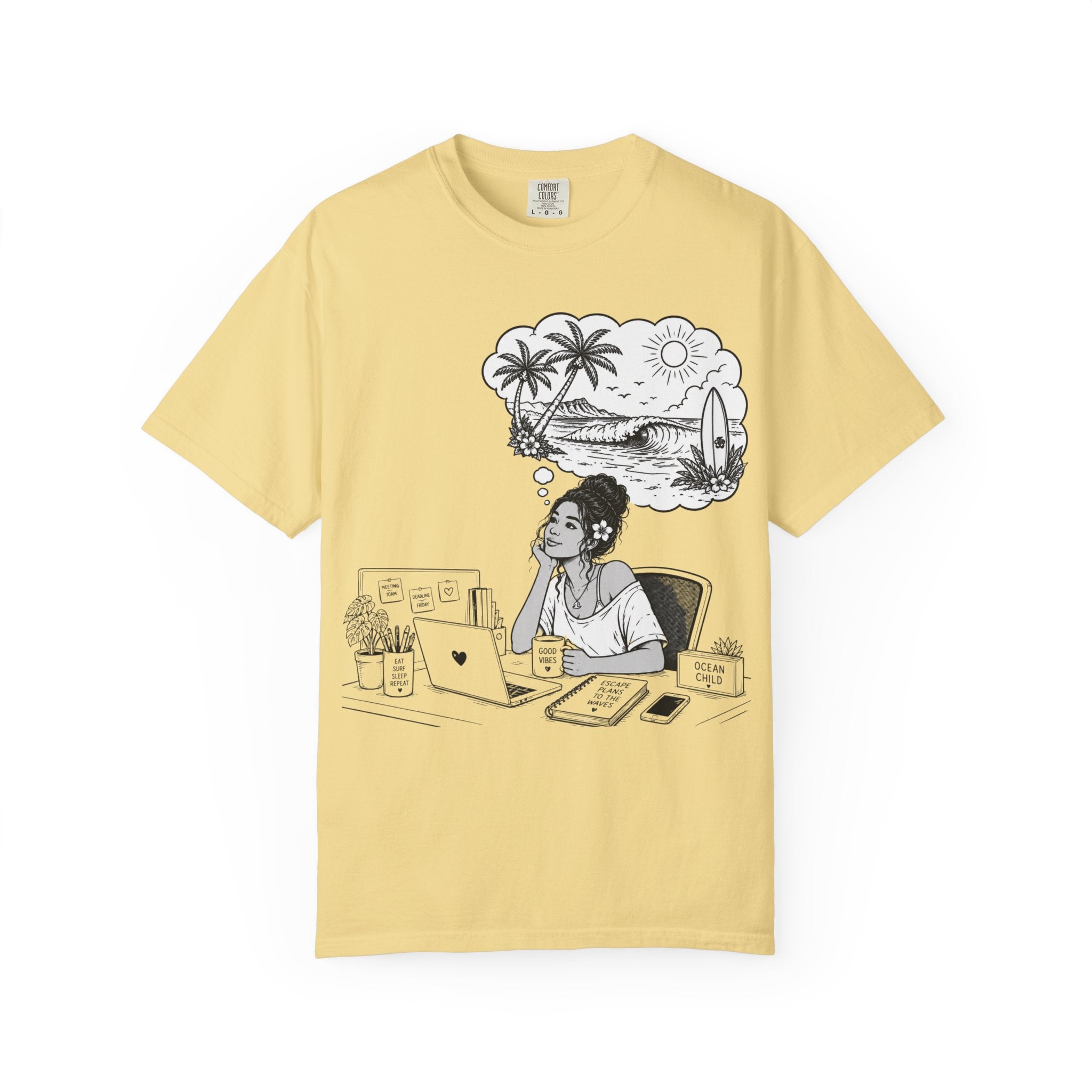 Daydreaming  Of Waves T-Shirt