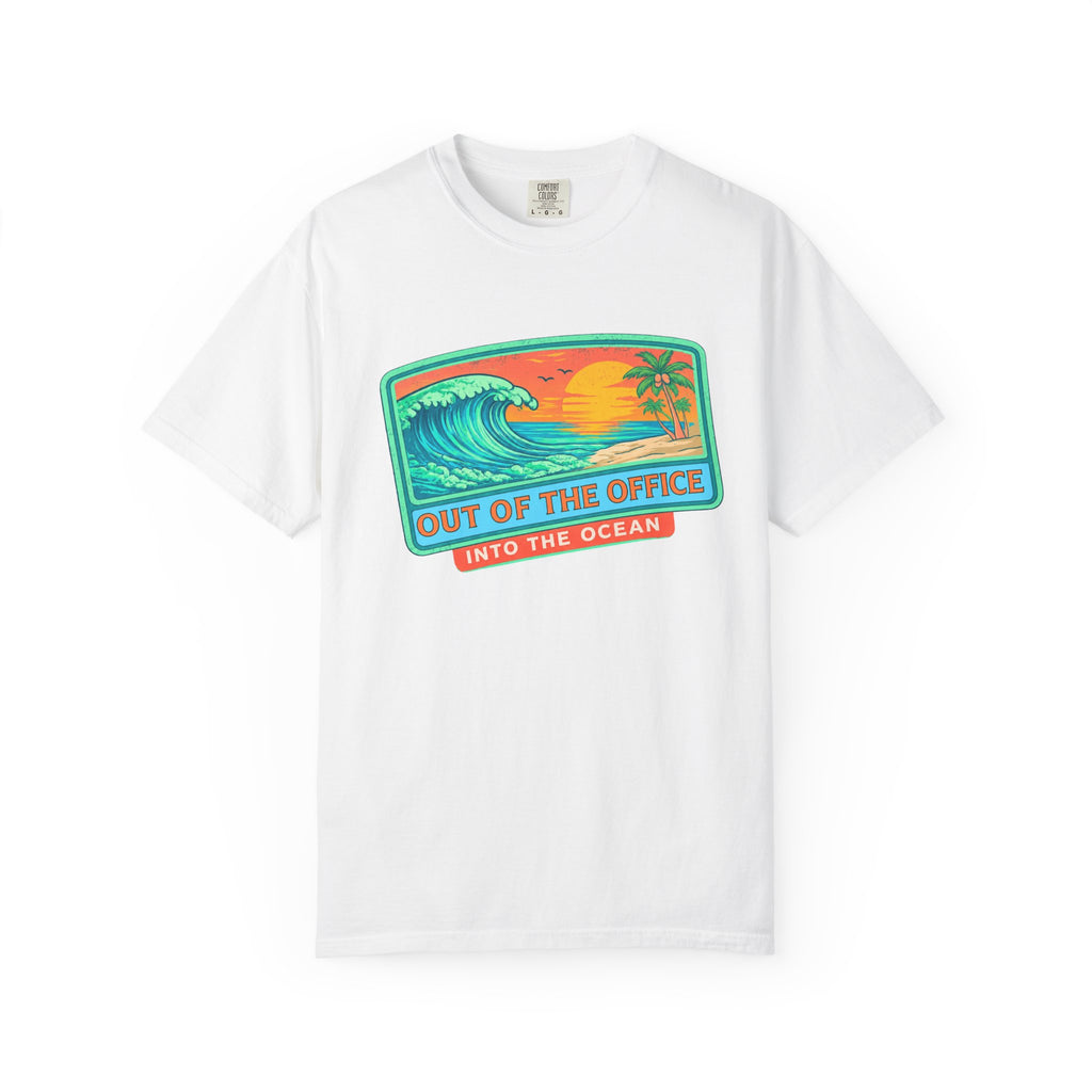 Out Of The Office, Into The Ocean T-Shirt