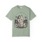 Mermaid Loves Her Surfboard T-Shirt