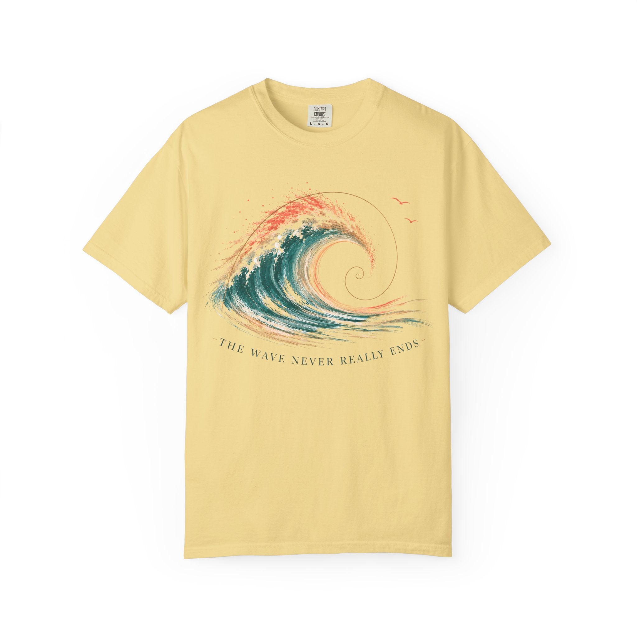 Fibonacci Wave T-Shirt