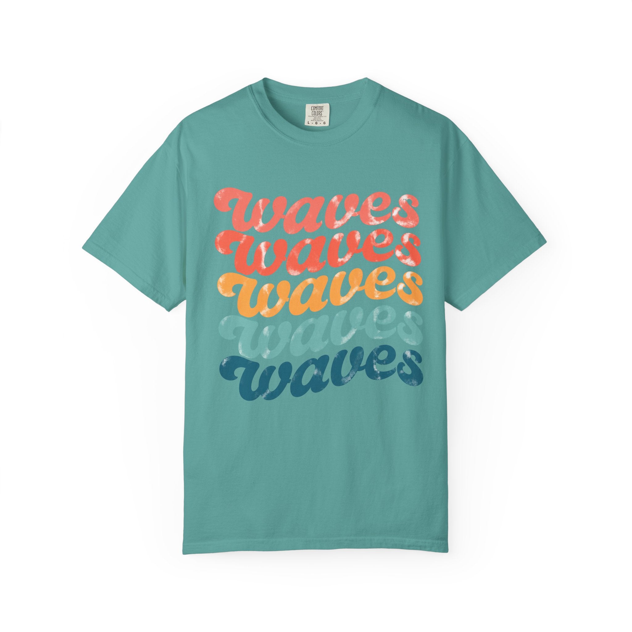 Waves Retro Stack T-Shirt