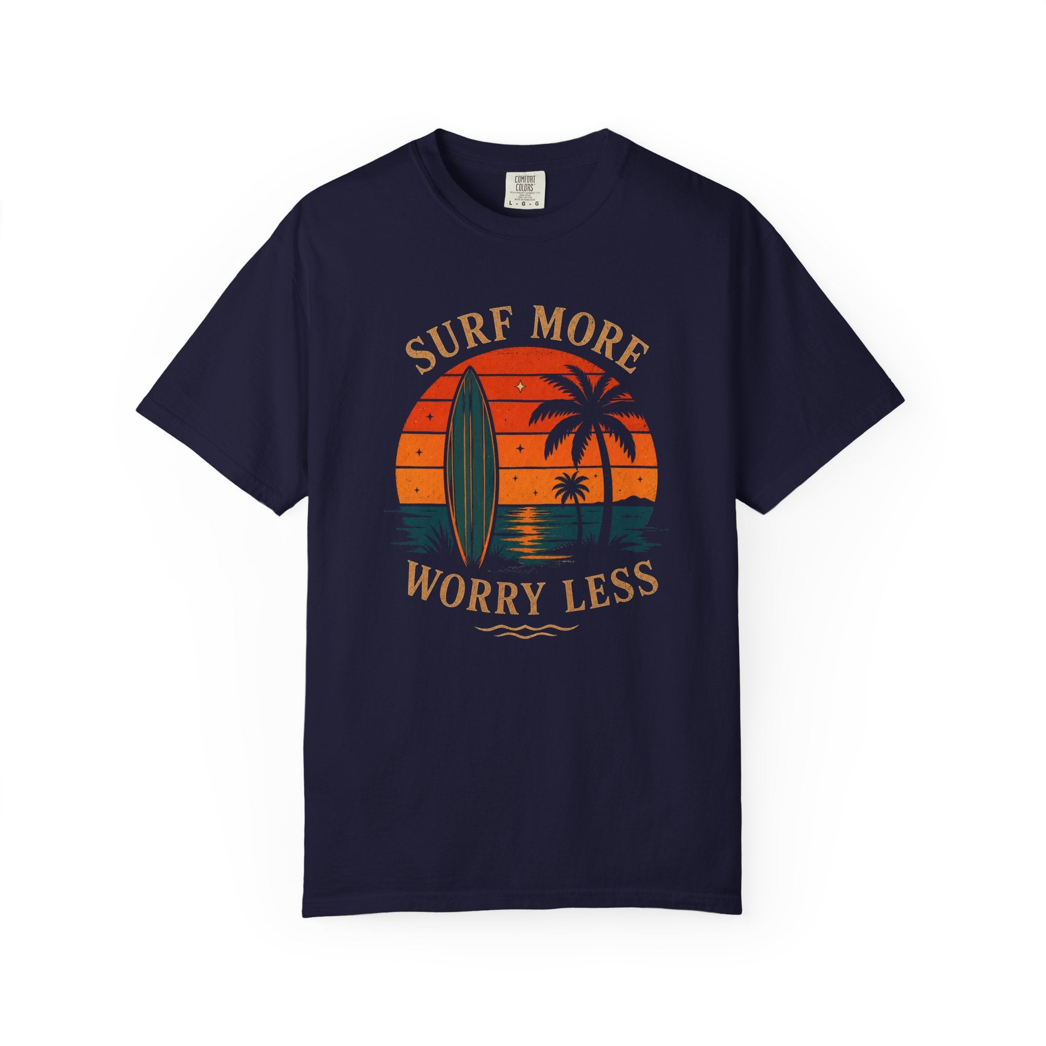 Surf More Worry Less T-Shirt