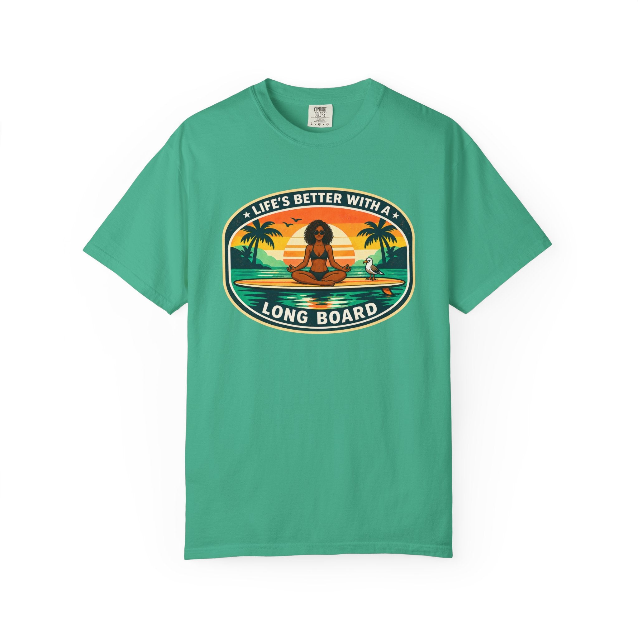 Life's Better With A Longboard T-Shirt