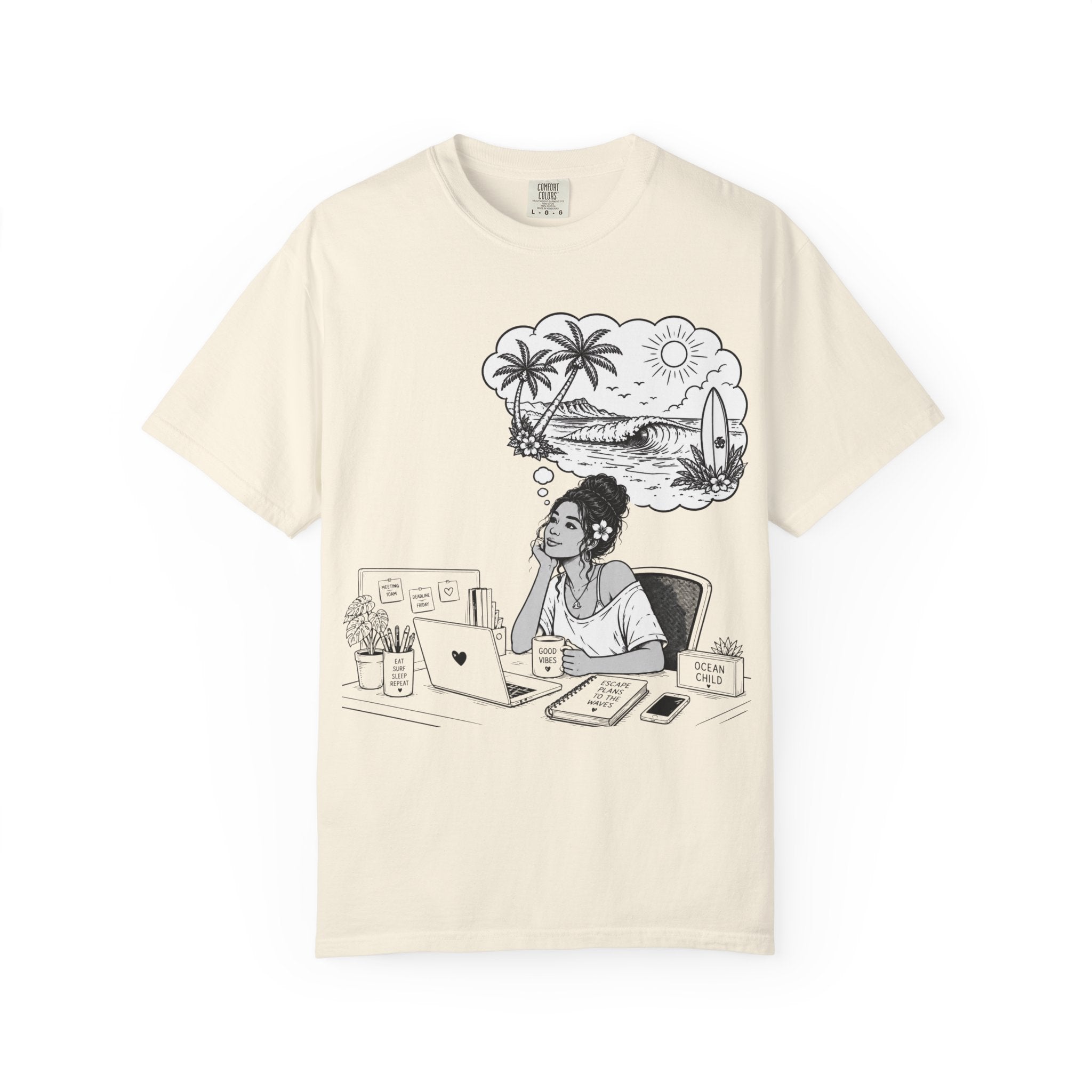 Daydreaming  Of Waves T-Shirt